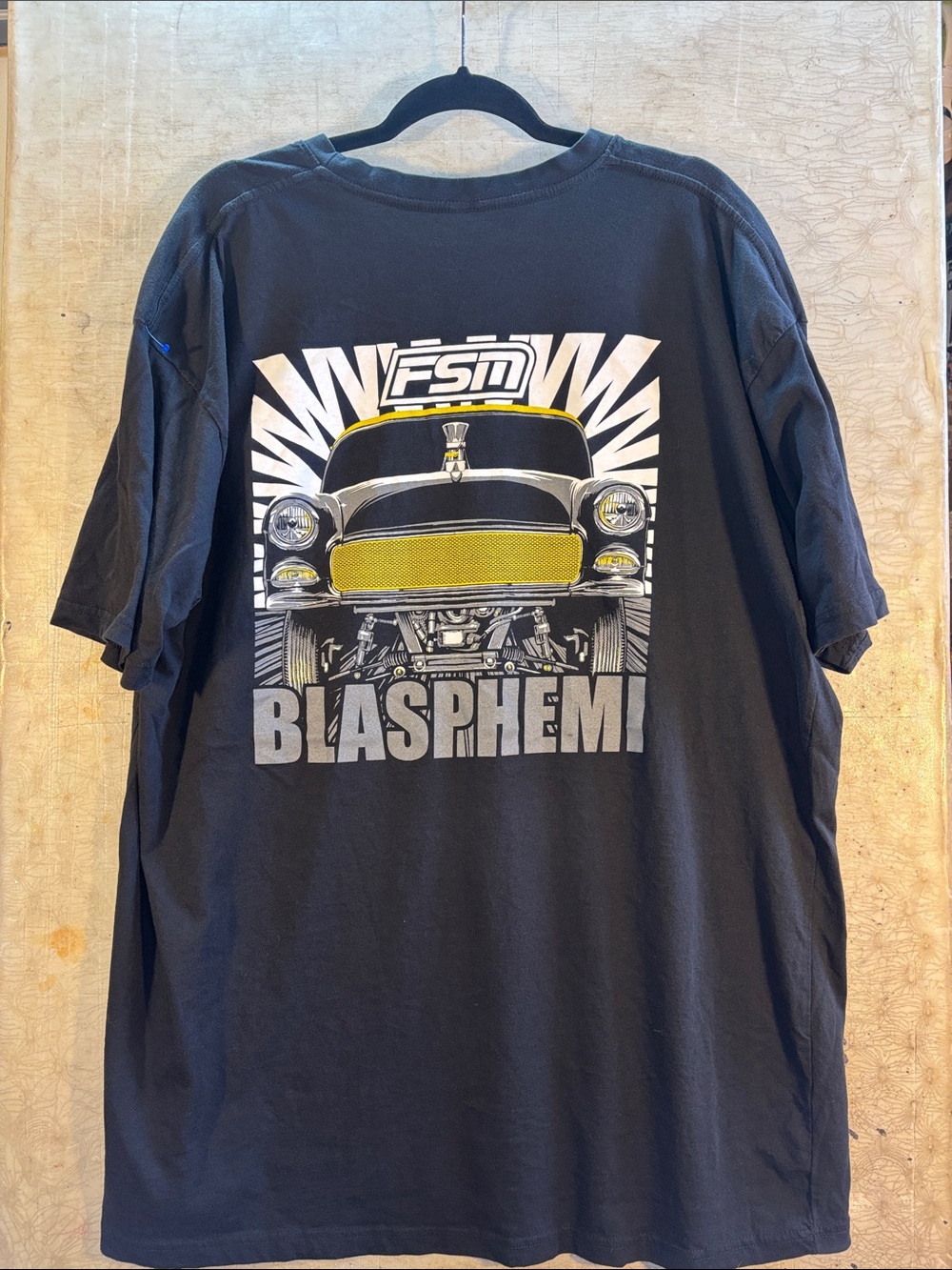 Logo Black Short Sleeve Men's Tee